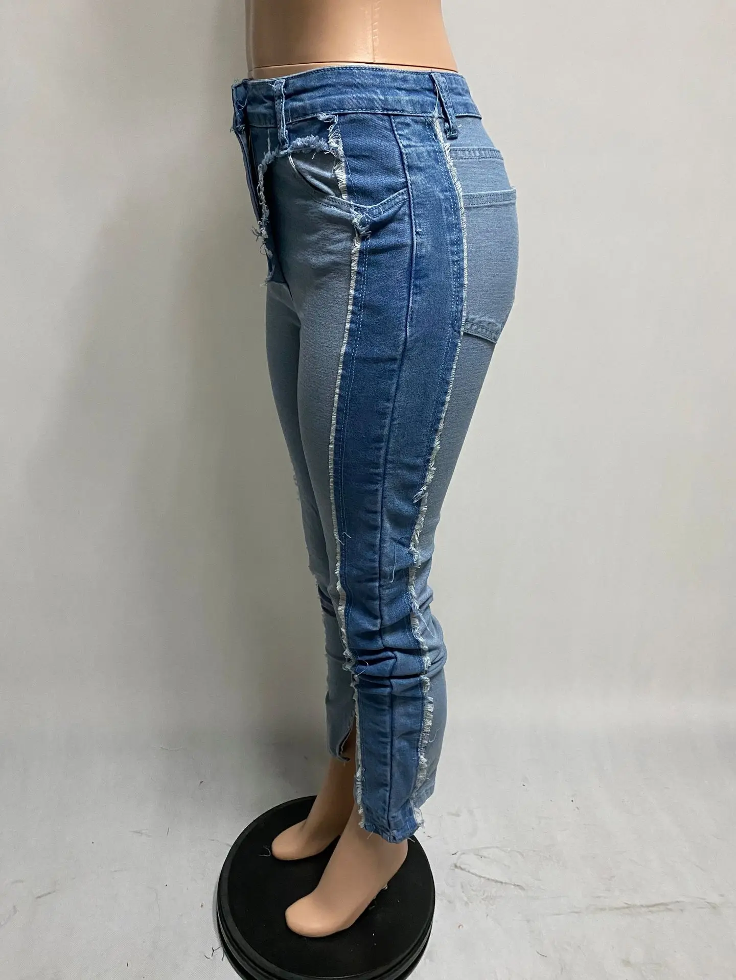 zara baggy paperbag jeans