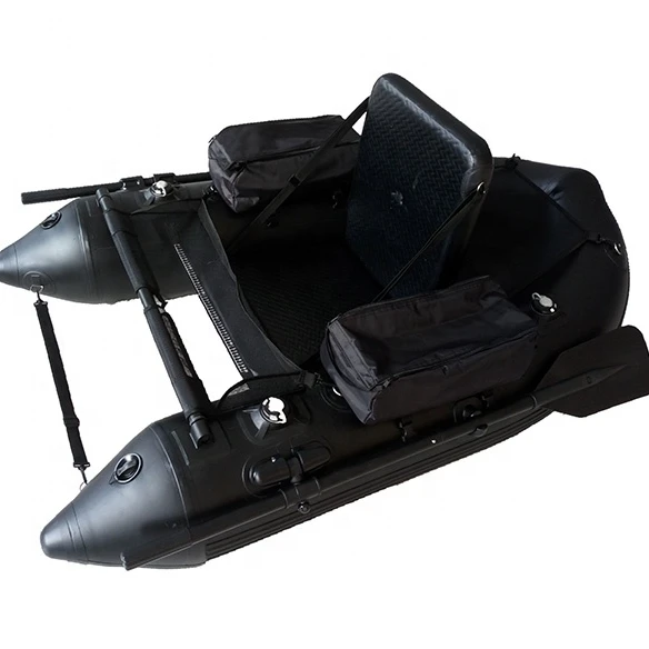 China Factory Produce Inflatable Belly Boat Small Fishing Boats For One