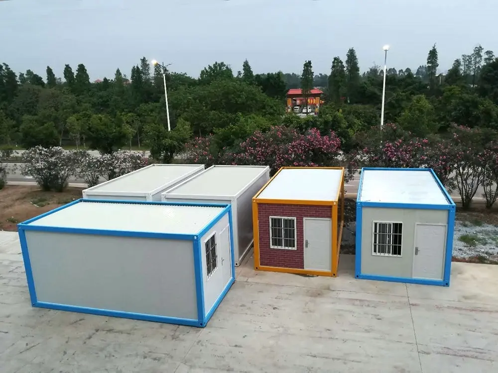 Detachable Container House In Prefab Houses Light Steel Frame Prefab House