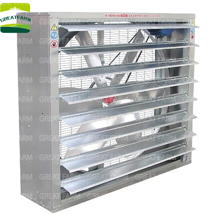 Push-pull Type Exhaust Fan, 1380, 50inch, Centrifugal - detail 10