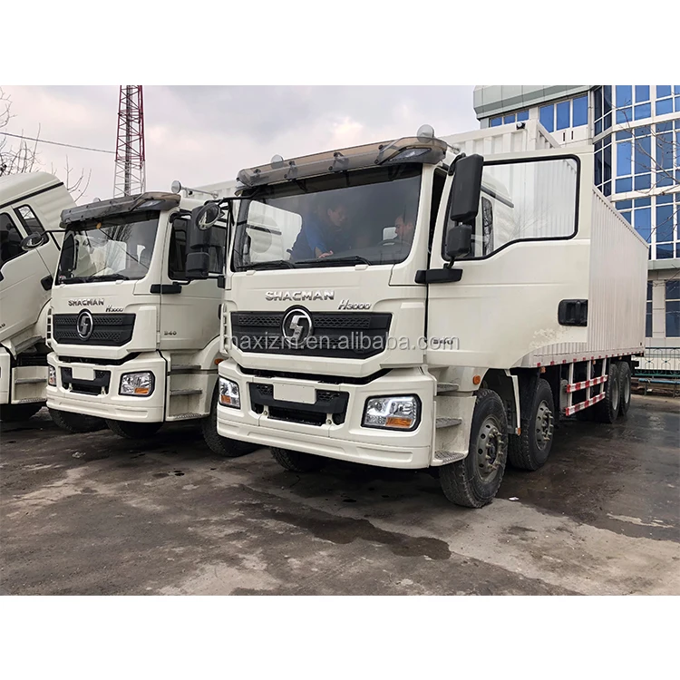 Shacman 8x4 Cargo Truck Van Truck Light Truck For Sale Buy Shacman