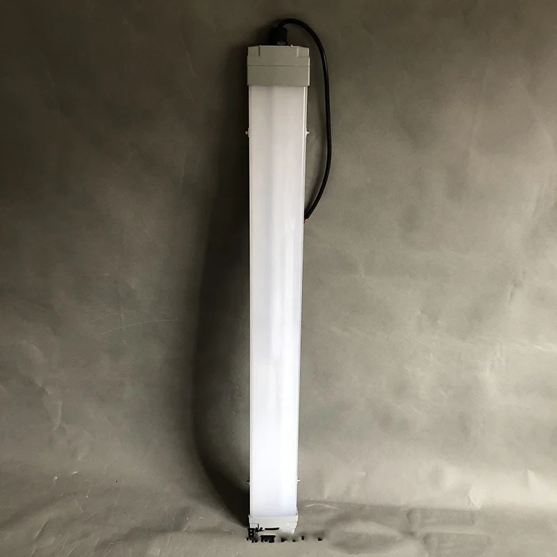 20W  40W  Maintenance-free LED Explosion-proof Fluorescent Lamp  Suspender type  Chemical plant use atex
