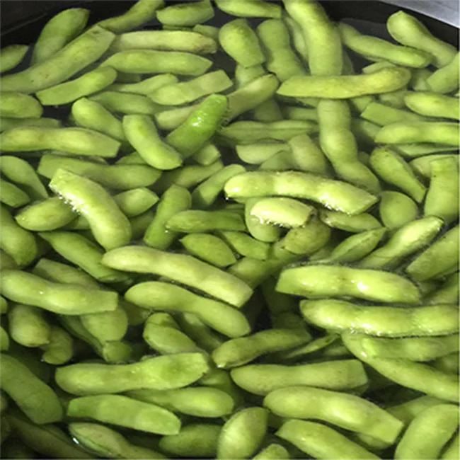 frozen iqf green soybean price