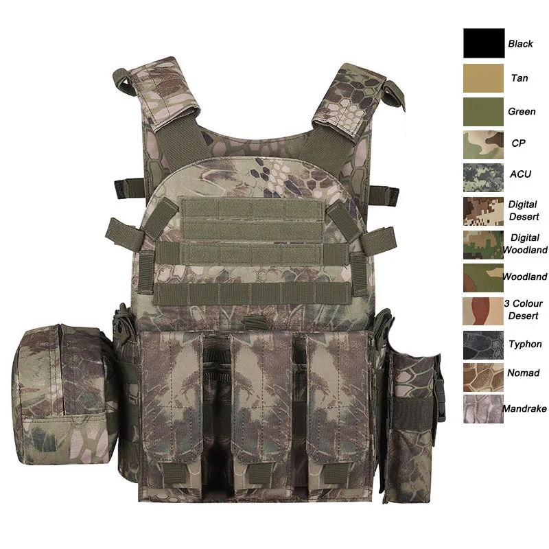 Hunting Military Custom Tactical Men Vest Outdoor Vest/ Guangzhou ...