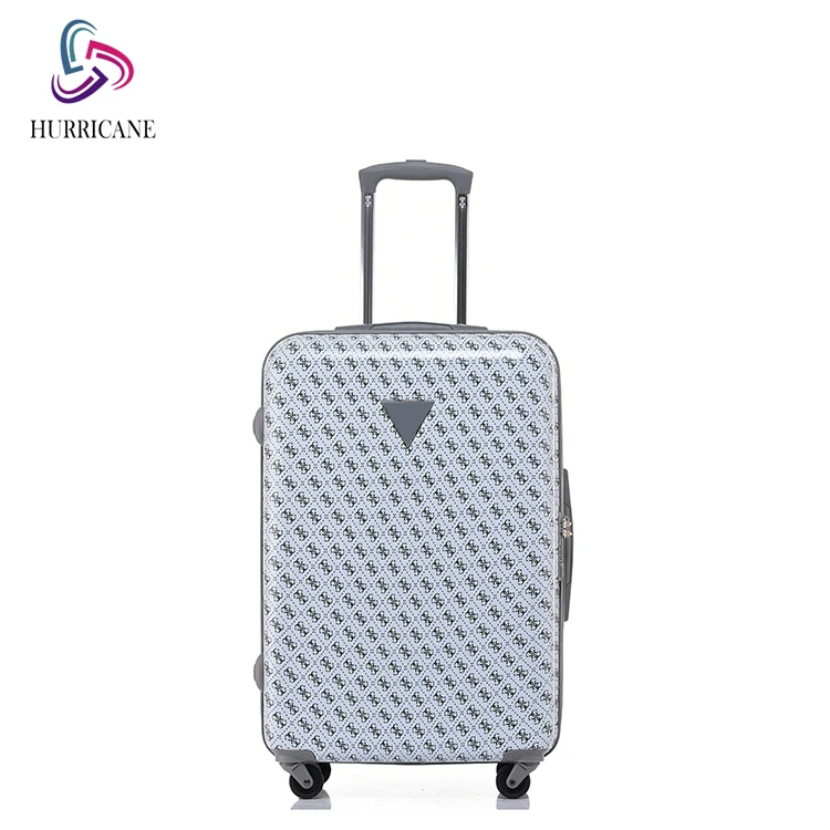 Hard Shell Retro Suitcase Abs Pc 