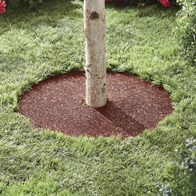 Cheap 24 30 36 Inch Recycle Rubber Mulch Tree Ring Buy Recycle Rubber