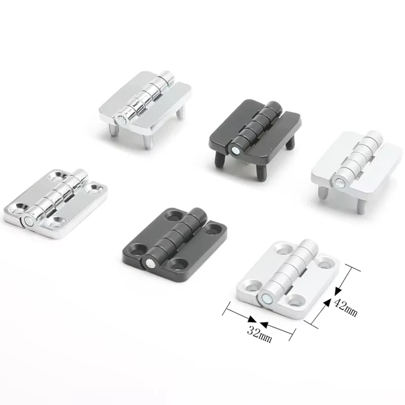HL009 CL209 -1C Cabinet Lock with Stud Hinge Switch Box Aluminum Profiles Door Hinge Distribution Box for Cabinets details