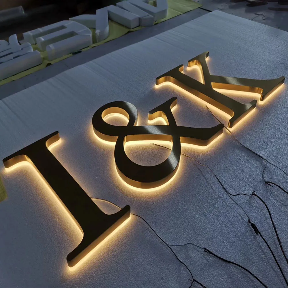 Custom Logo Led Signs