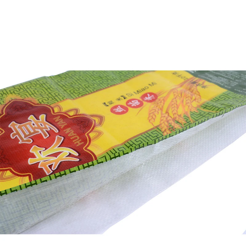 factory directly supplies rice flour packaging woven bags