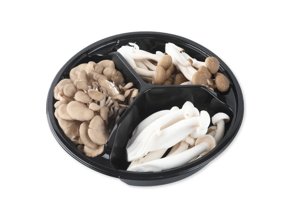 double pin white/brown beech mushroom shimeji mushroom - buy mus