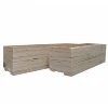 GOOD QUALITY Poplar LVL, LVL Lumber Plywood Price, Pine LVL beam/LVL for FURNI lvl laminated beam plywood for building structure