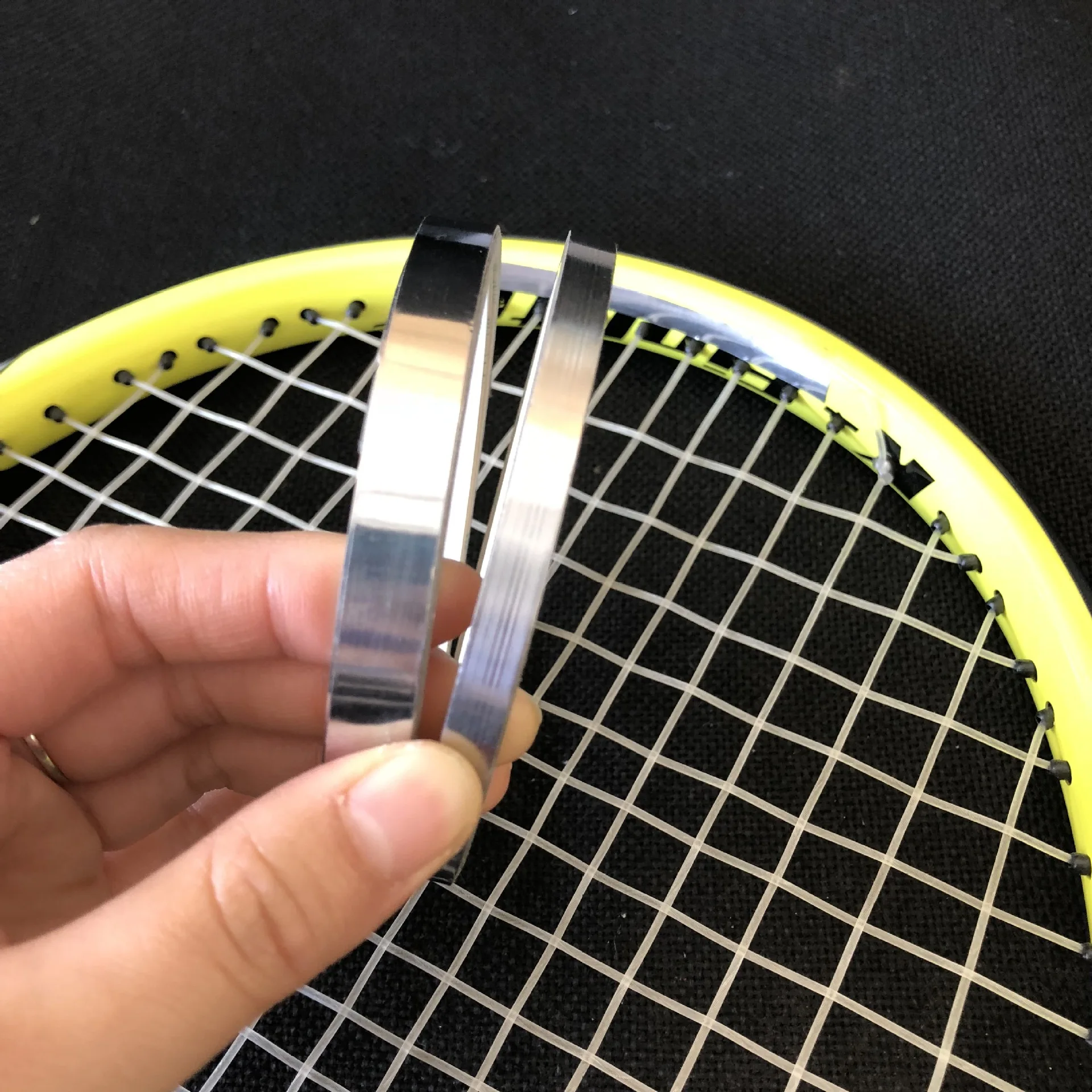 For Golf Club / Tennis Racket High Quality Lead Tape With Consistent Thickness And 3m Backing Double Weight Tape - Buy Lead Tape,Golf,Weight Product on
