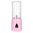 mini juicer Fruit vegetable Electric portable glass bottles juicer usb
