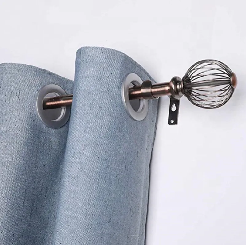Fashion Traverse Extendable Metal Curtain Pole Finals Curtains