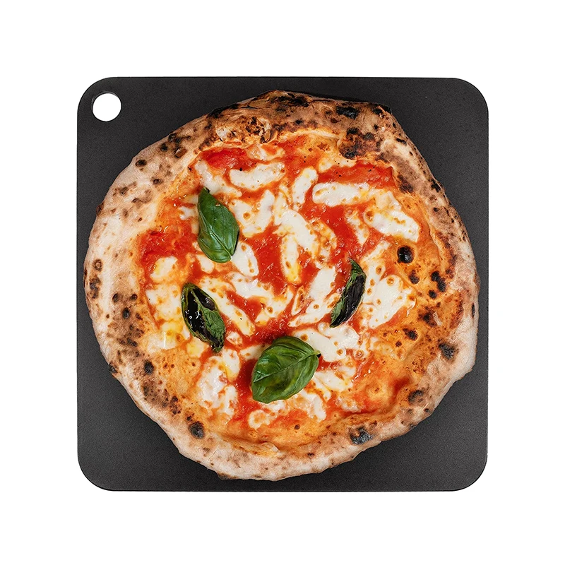 Hot Selling Rectangular Steel Pizza Carbon Pizza Steel For Machine ...