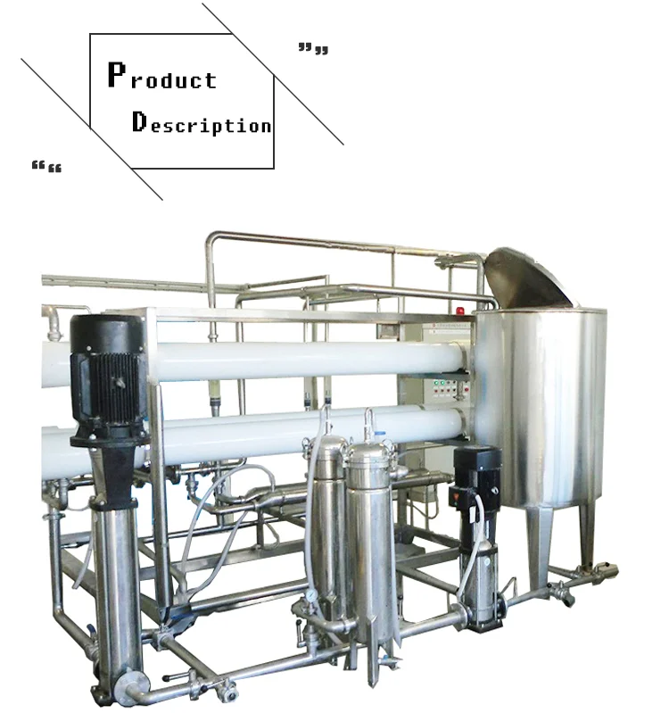 Whey Protein Concentrate With Ceramic Ultrafiltration Membrane Filter