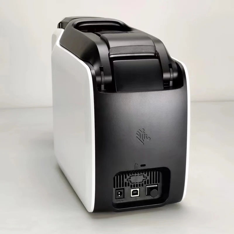 Zebra Zc100 Id Card Printer 300dpi Pvc Id Card Printer Direct Print Buy Original Brand Zebra 8218