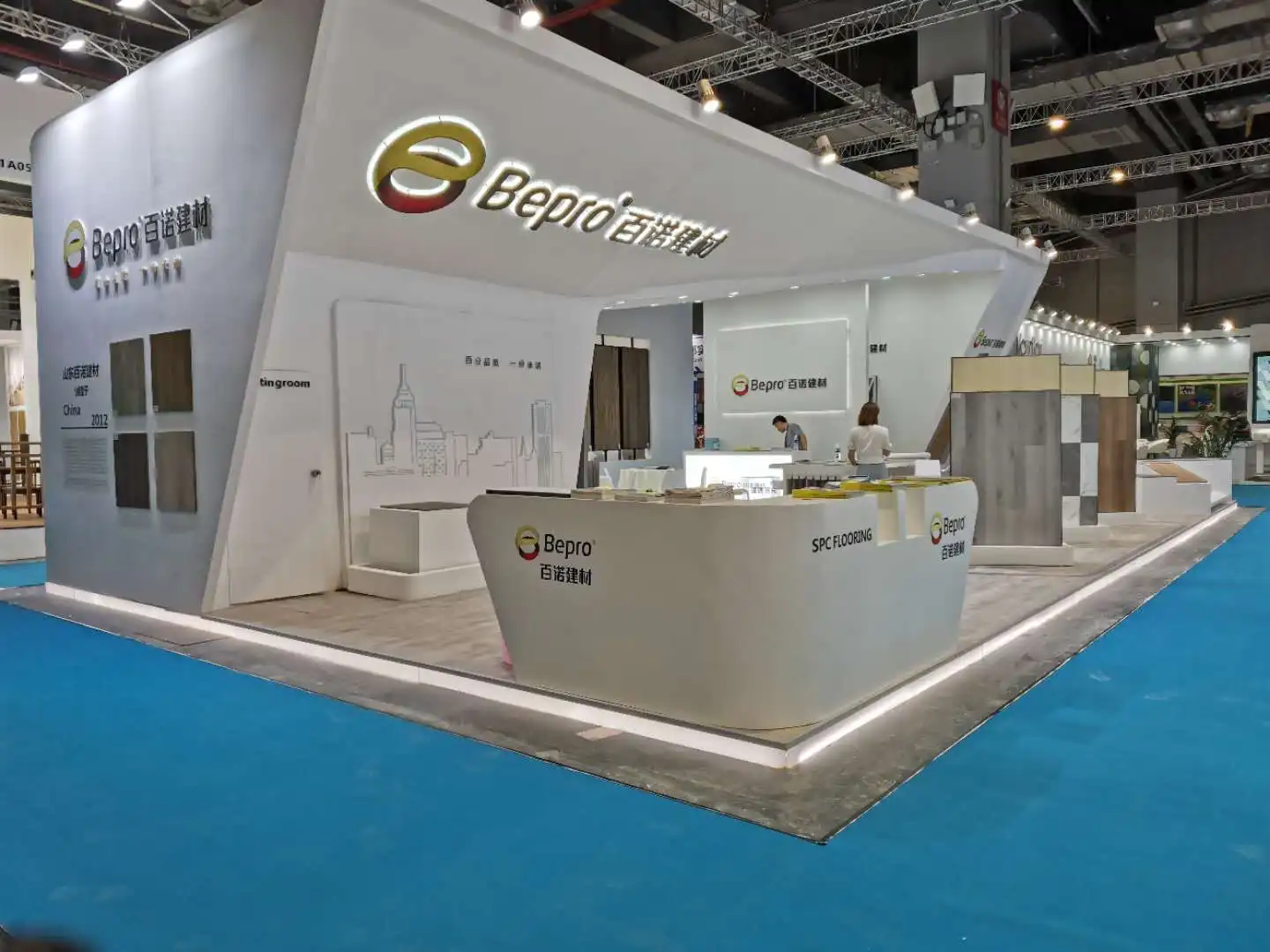 4mm/5mm Luxury Vinyl Flooring Spc Flooring with Unilin Click.jpg