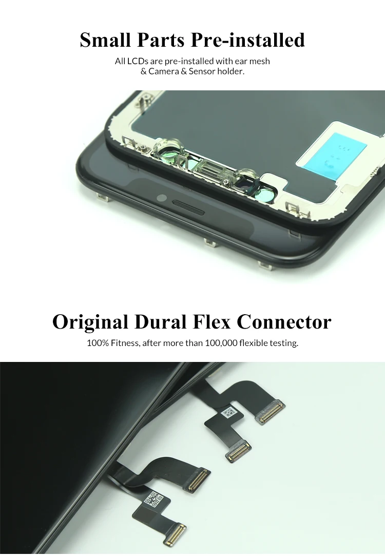 Factory price high quality TFT Tianma lcd display for iphone X lcd, for iphone lcd X XS XR XSMAX screen replacement