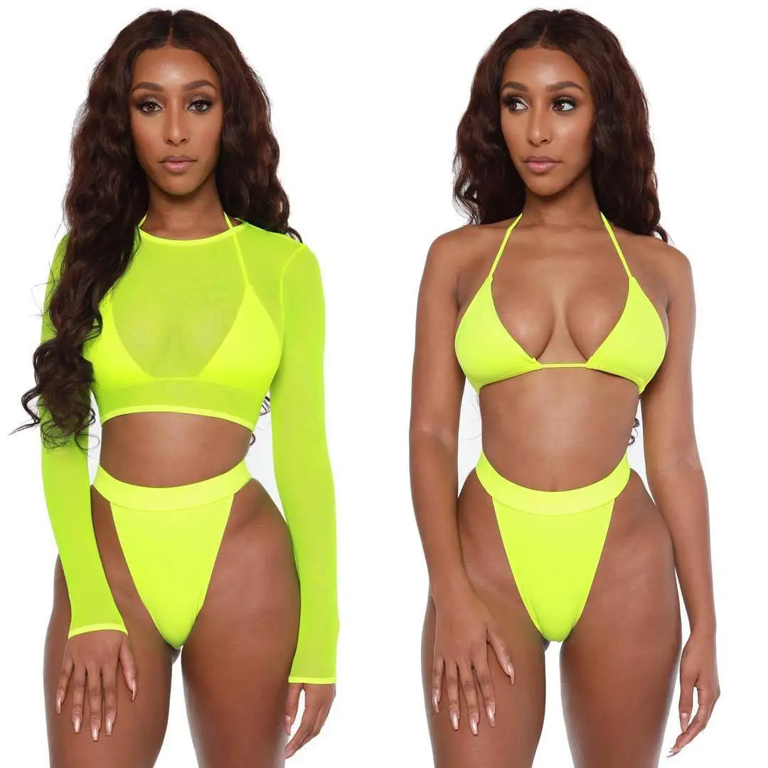 3 piece swimwear Clearance