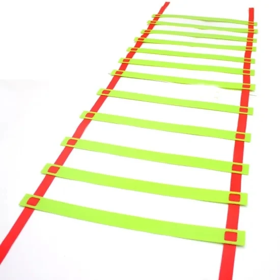 
Hot Sale Sport Flexible Speed Exercise Football Agility Ladder Training Set 