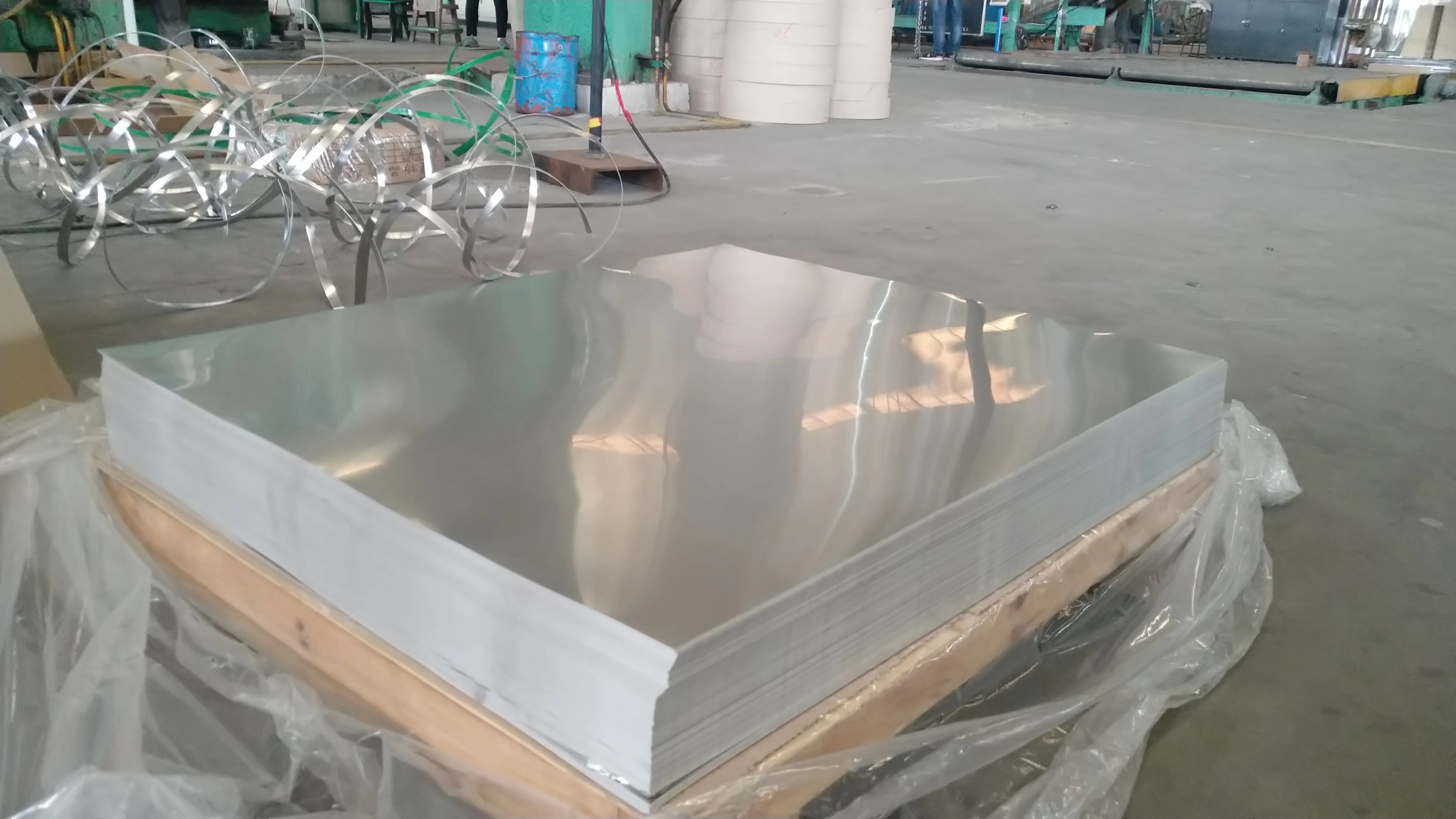 High Quality 1050 3003 5052 6061 7075 2024 Aluminum Sheet Price Per Kg