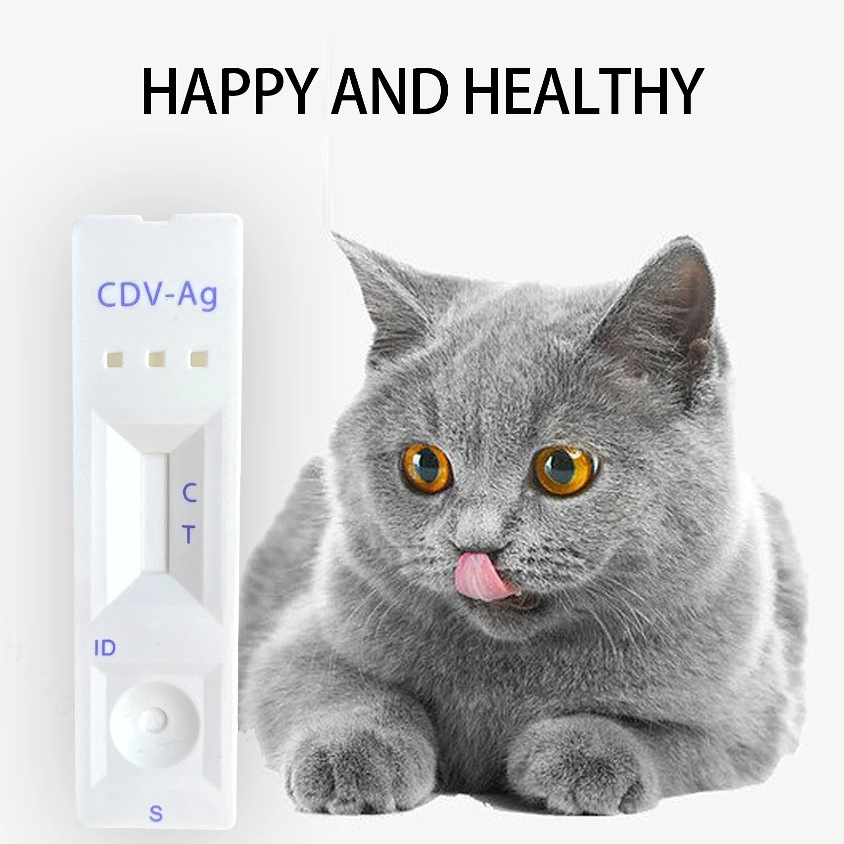 Pet Care Rapid Test Kit Feline Cat Canine Fip Fcov Ehr Ccv Y Cdv Cpv   H0e7fde9781ee4c1db773a75f8cd40f4fN 