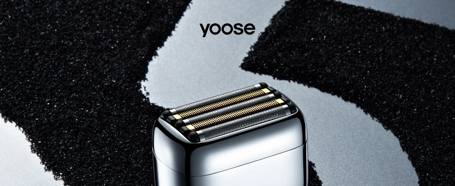 Yoose Mini 5 PRO Electric Shaver - Portable 5-Blade Waterproof Cordless ...