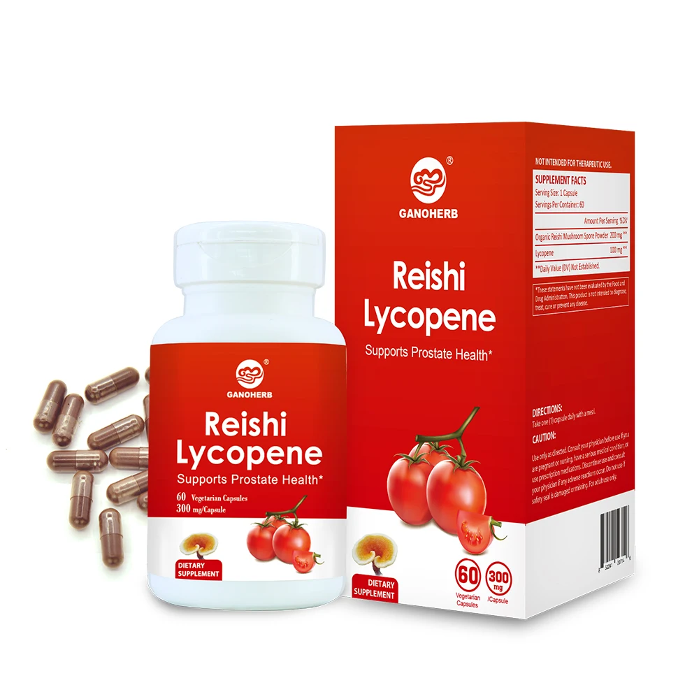 Wholesale Reishi Lycopene Capsules Herbal Supplements Buy Lycopene