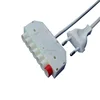 Power Cord Cable E27 Lamp Bases EU plug with inline switch wire light cord for Pendant LED Bulb