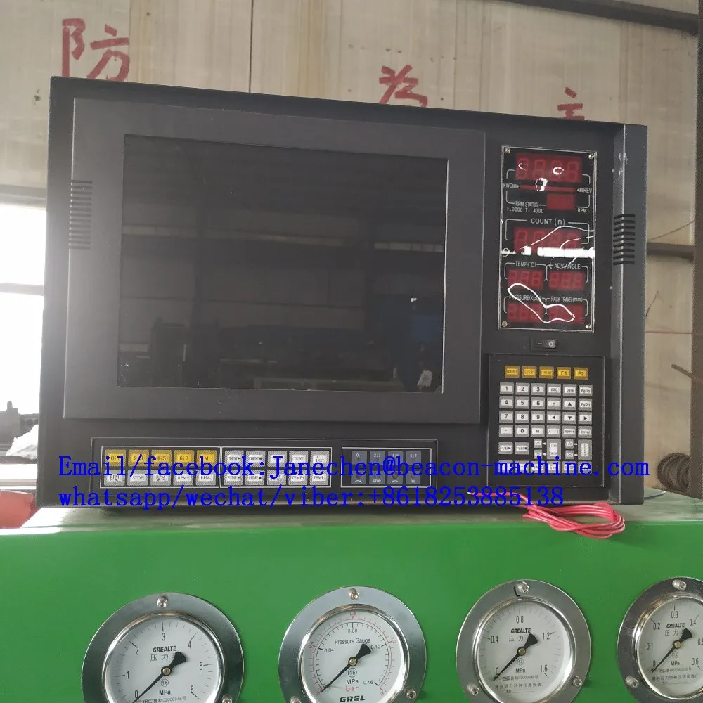 Fuel Pump Calibration Machine Bc3000 Diesel Injector Pump Calibration