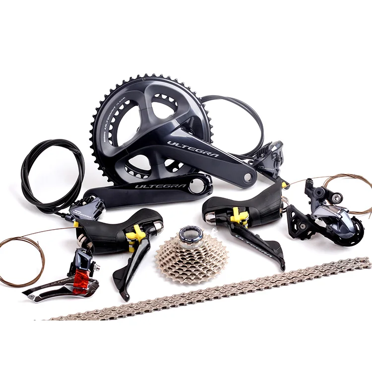 Групсет. Shimano Road Disc Groupset.