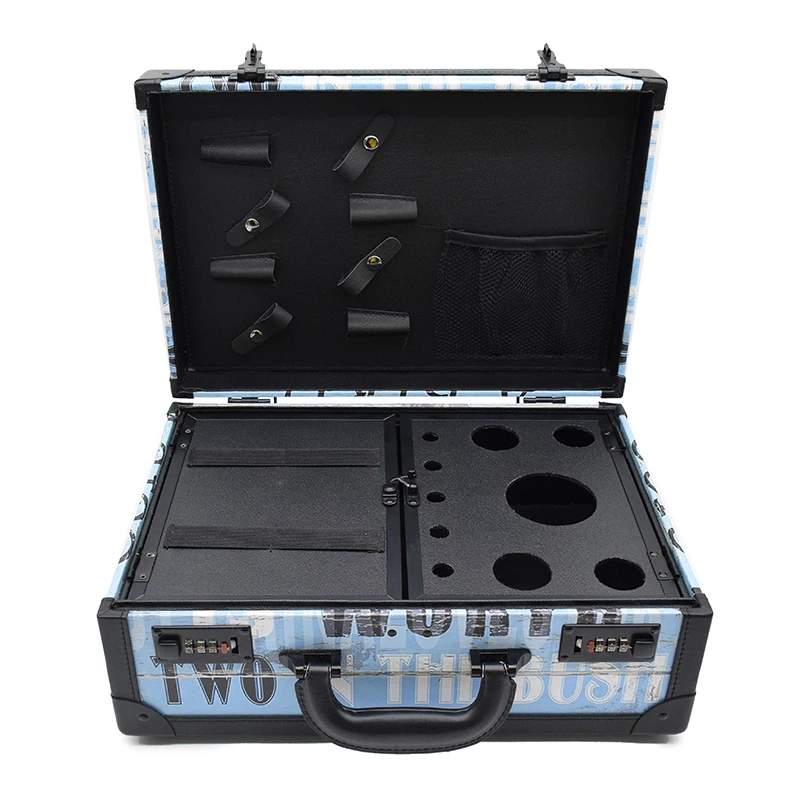 Professional Barber Case Tool Box Hair Cutting Tool Salon Tool Box