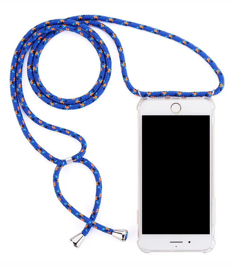 Strap Cord Chain Phone Rope Necklace Lanyard Mobile Phone Case For