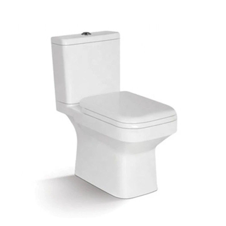 bathroom ceramic sanitary ware 2 piece toilet