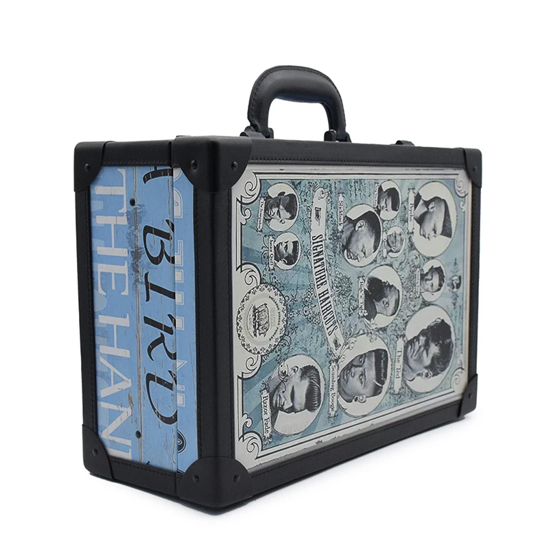 Professional Barber Case Tool Box Hair Cutting Tool Salon Tool Box