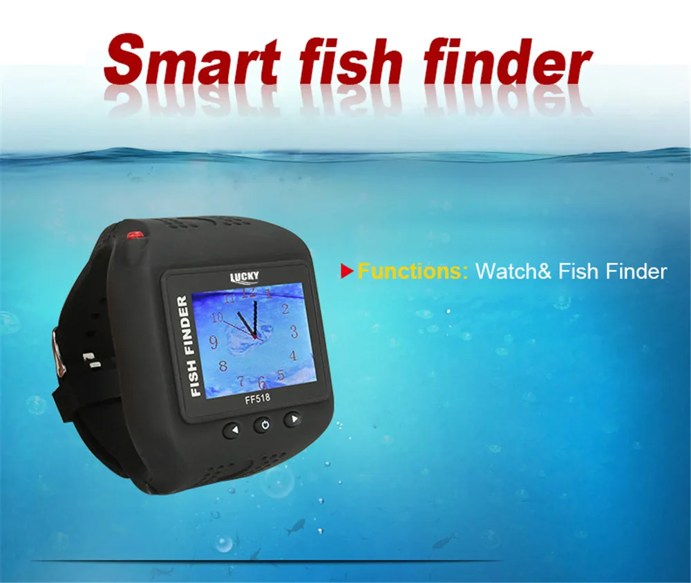 Smart fishing. Эхолот для рыбалки Lucky ff518. Эхолот-часы Lucky. Часы эхолот для рыбалки. Эхолот лаки часы.