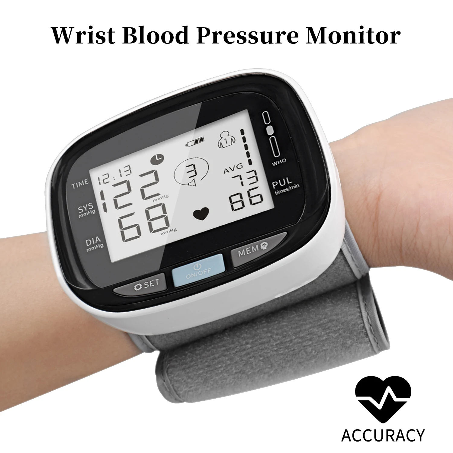 heart rate monitor home and hospital