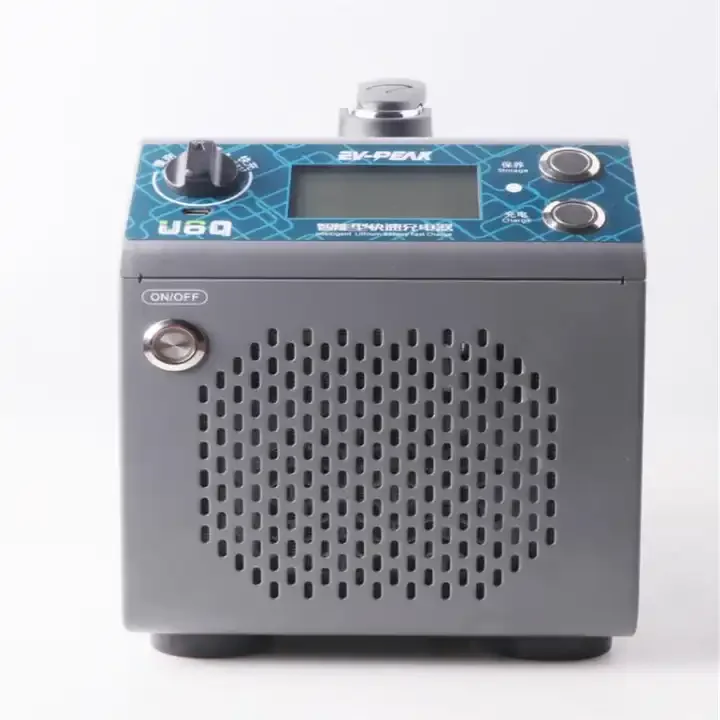 U6Q 50A 2400W 4 channels agriculture drone charger Lithium battery 15 minutes full charger Lipo fast charger supplier