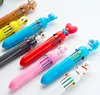 KPOP Shop BTS Album 21 Doll TATA CHIMMY COOKY SHOOKY VAN RJ KOYA MANG BT21 Gel Pen Plastic Multiple Ink Roller Ballpoint Pen