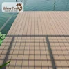 Big discount only in Sept wood composite solid water/UV resistant decking