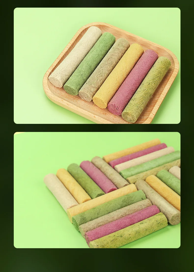Organic Protein Cat Grass Molar Stick Freeze-dried Cat Snack with Chicken & Goat Milk Ready-to-eat for All Life Stages factory