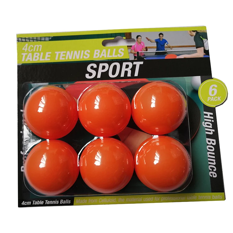 Sports Table Tennis Ball 40mm Diameter Ping Pong Balls For Training MZY1188 150pcs/Bag Ping Pong Balls