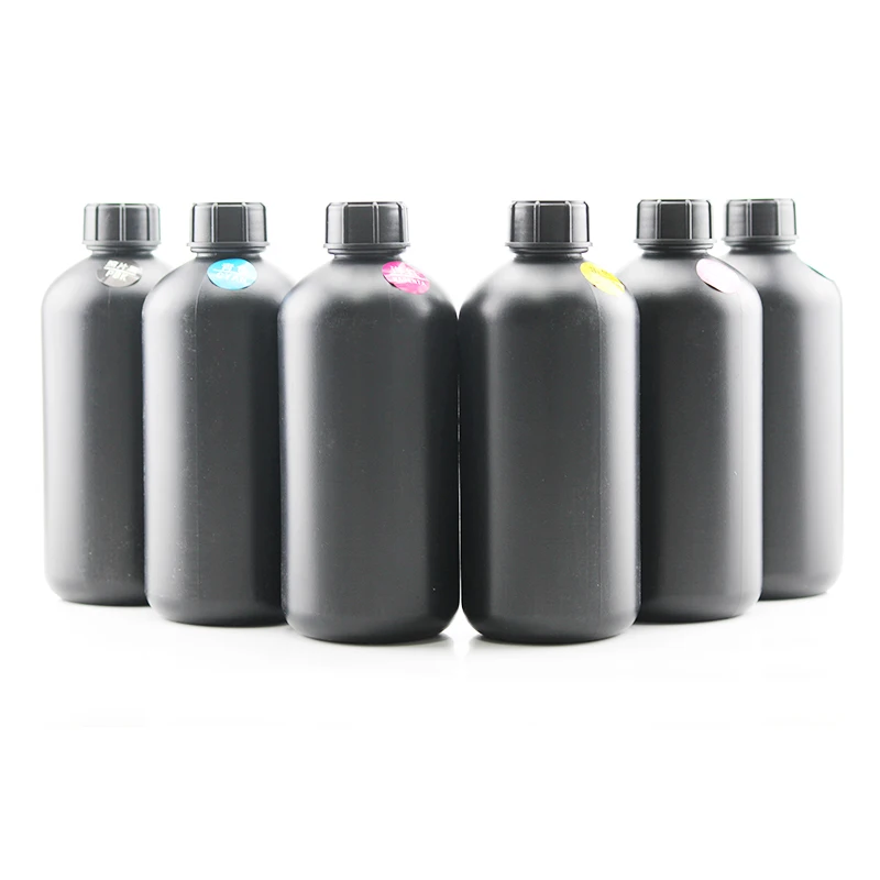 Without any heavy metals UV ink for ArtisJet Artis 3000U printer with wide gamut color