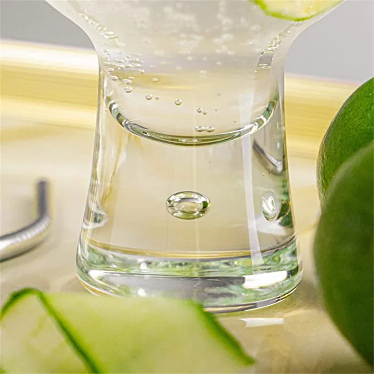 Short Stem Thick Base Bubble Ladies' Gin Glass Buy Gin Glass,Ladies
