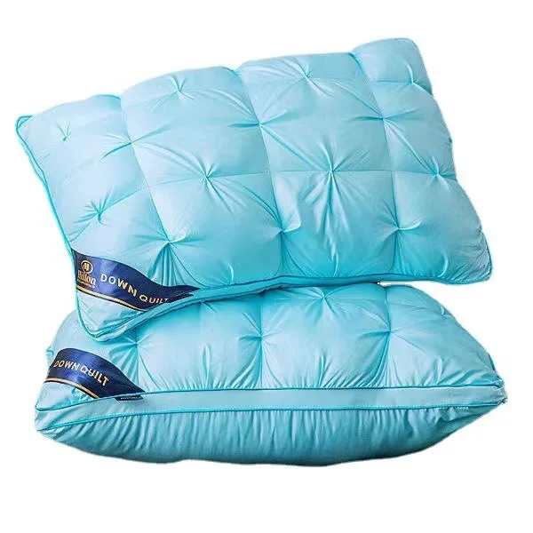 Wholesale Hot Selling Hilton Pillow Premium With Twist Flower Double