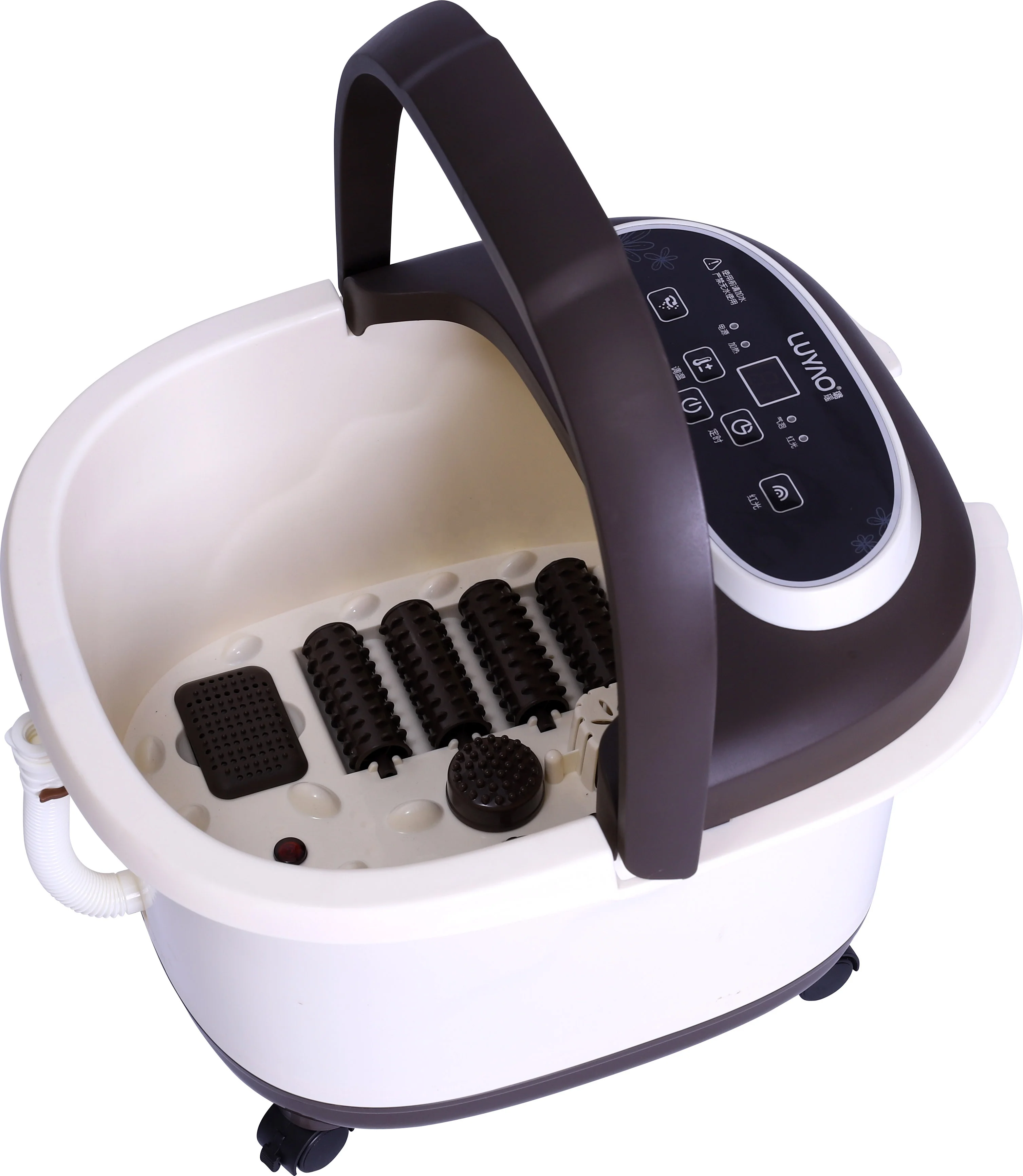 Electric Foot Tub Heat Nonauto Roller Easy Control Foot Spa Bath