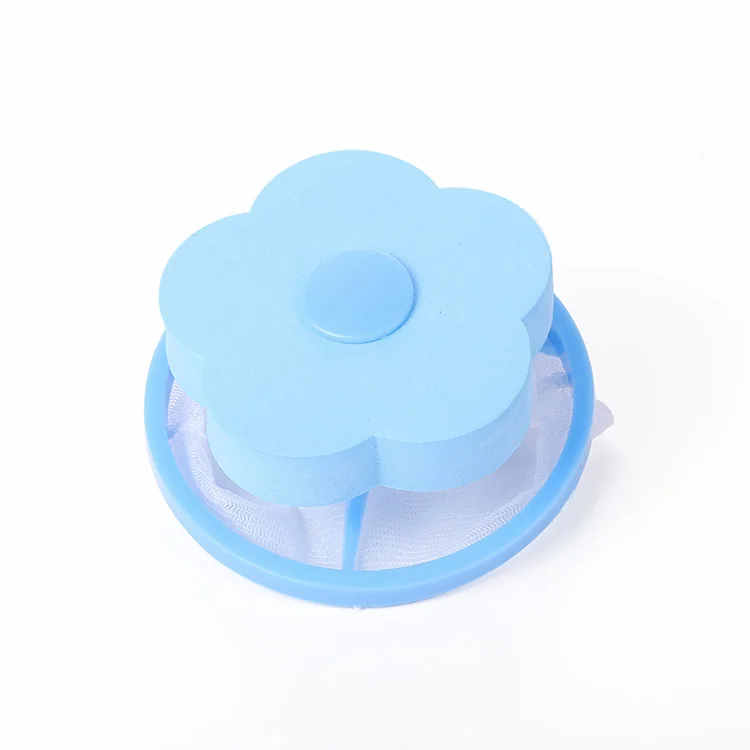 Washing Machine Lint Filter Bag Laundry Mesh Hair Catcher Floating Ball