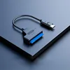 Usb Type c To SATA 2.5 Inch Hard Disk Connector SSD Adapter Cable Converter OTG