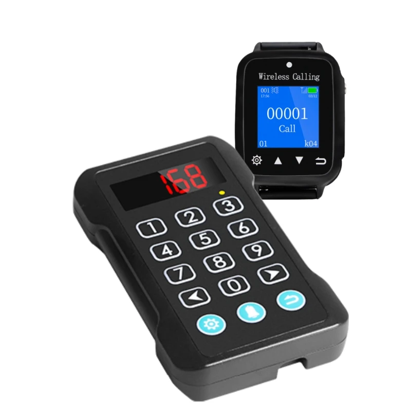 How to Choose a Restaurant Waiter Calling System Watch